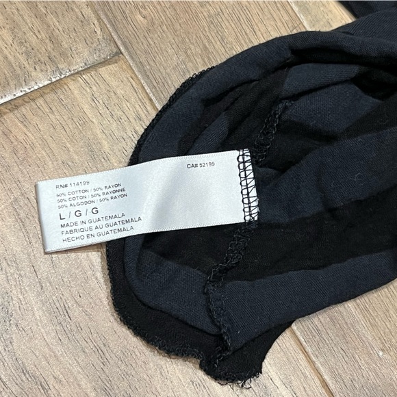 Roxy stripe pattern with butterfly, spaghetti strap tank top - Picture 4 of 5